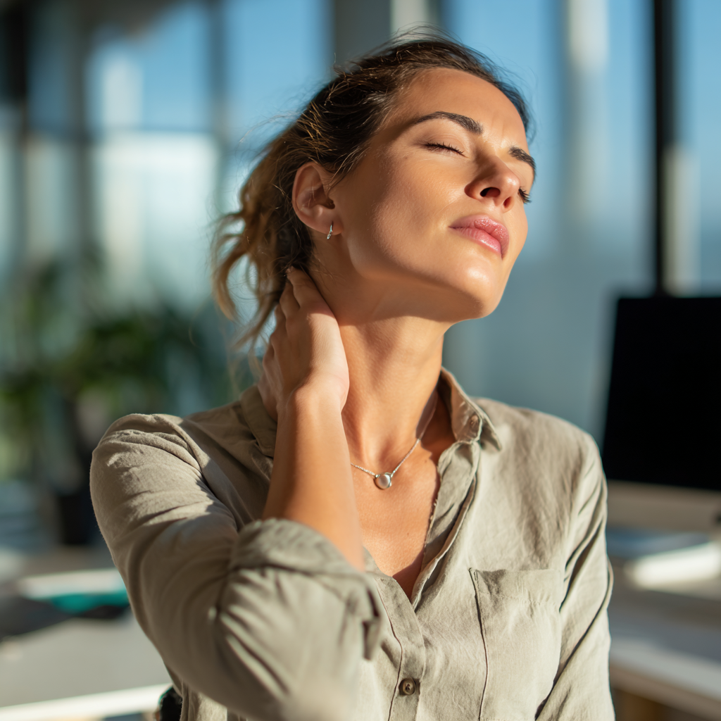 Tech Neck Pain: How Integrative Medical Acupuncture Can Help