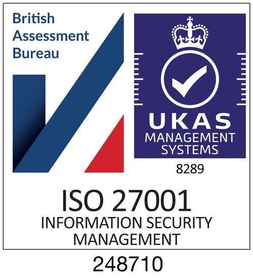 British assessment bureau and ukas management systems iso 27001 information security management