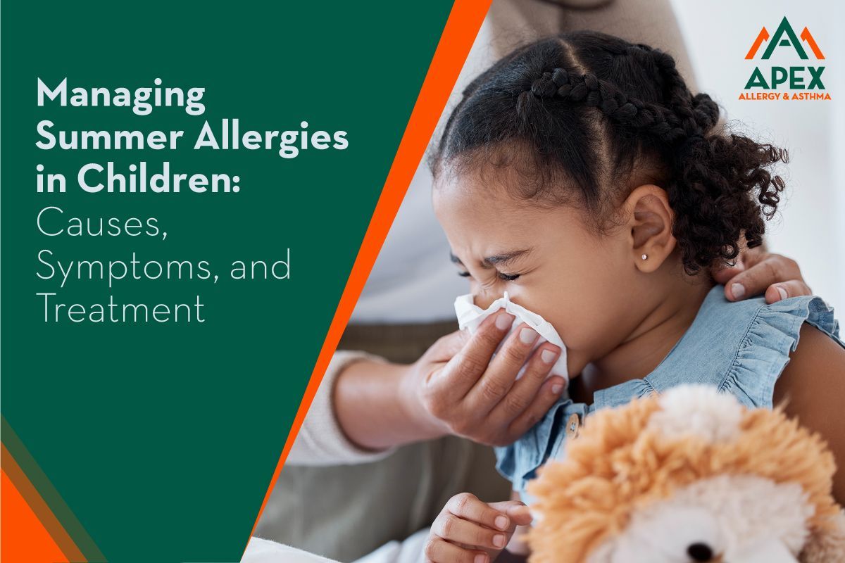 summer allergies in children