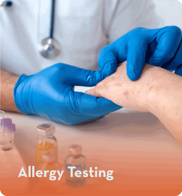 allergy testing