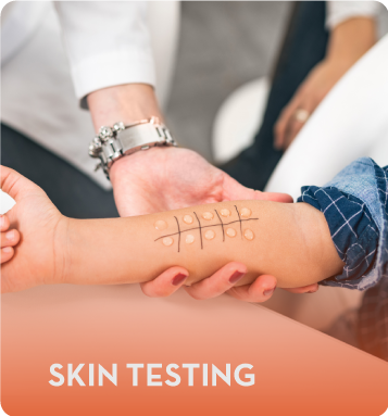 skin testing