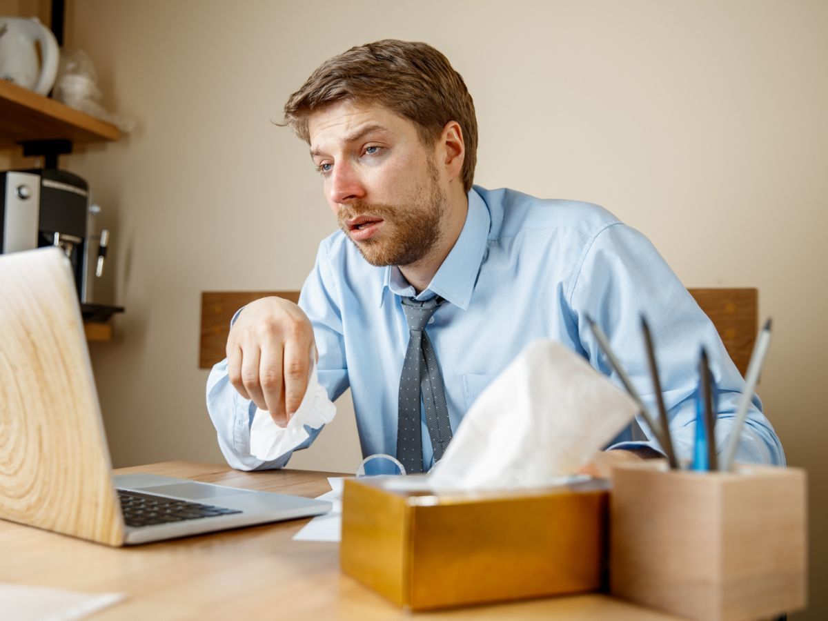 Managing allergies and stress