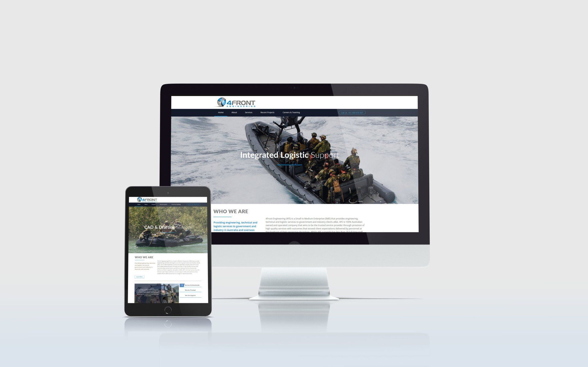 4Front Engineering Website Image