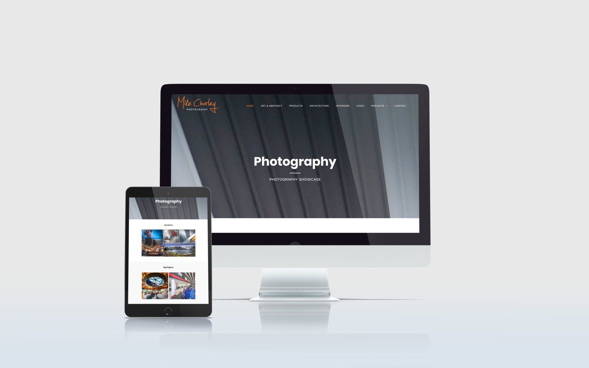 Mike Chorley Website Image