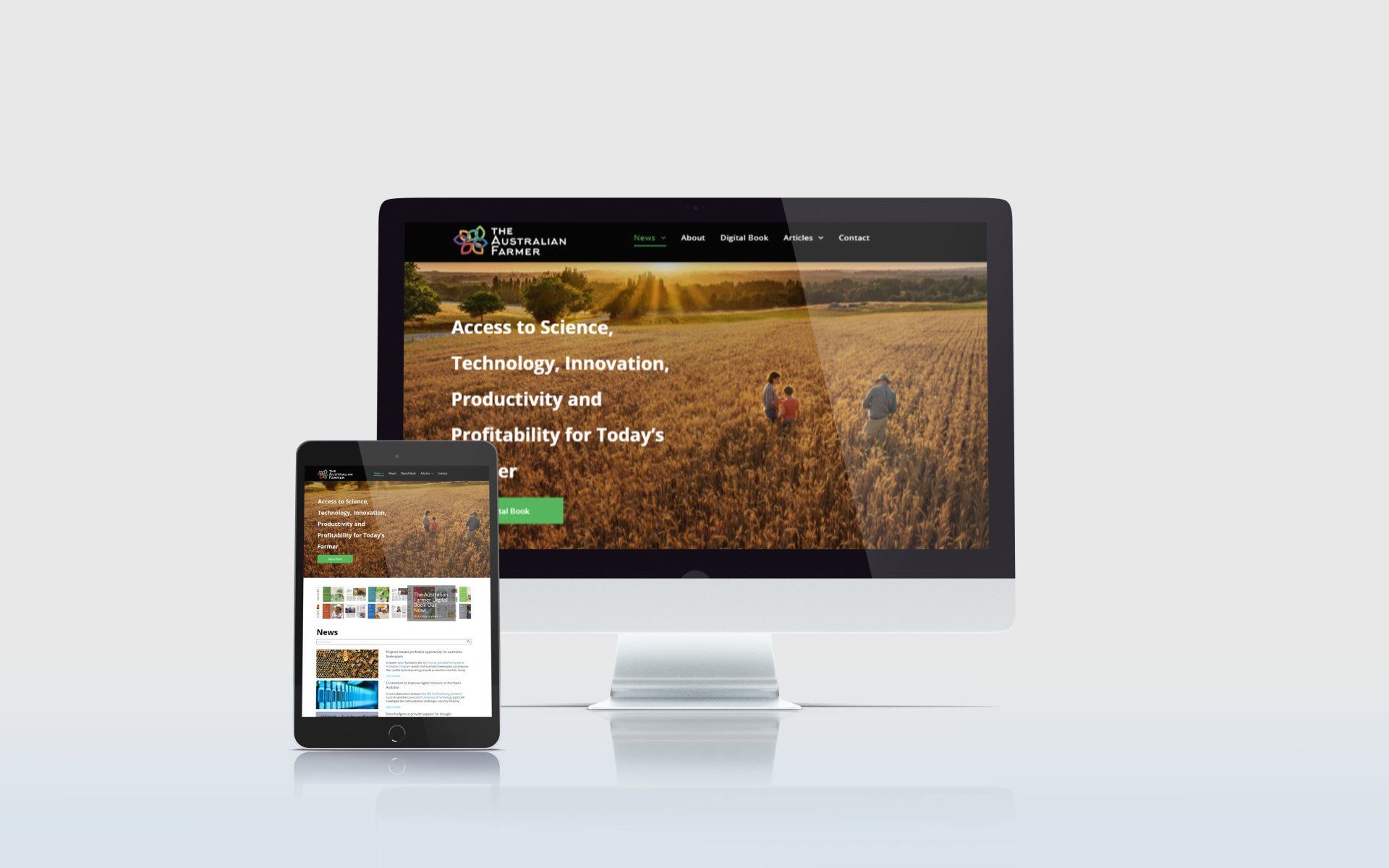 The Australian Farmer Website Image