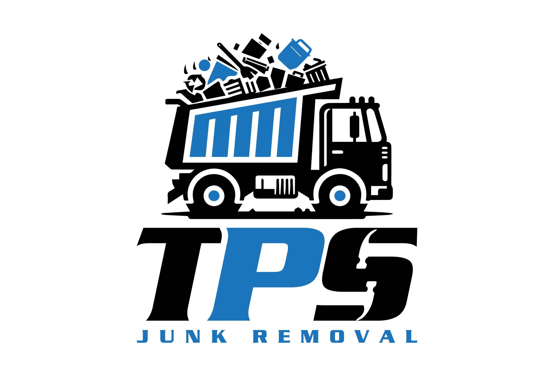 TPS Junk Removal Logo