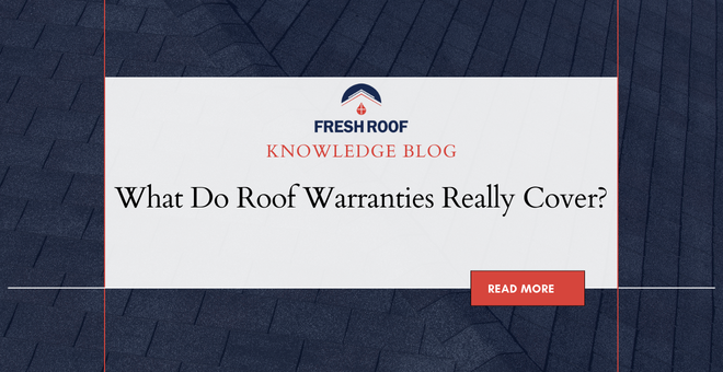 What do roofing warranties cover