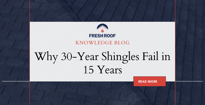 Why 30-Year Shingles Fail in 15 Years | Roof Warranty Problems Explained