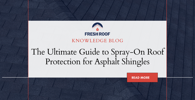 Looking for effective spray-on roof protection?