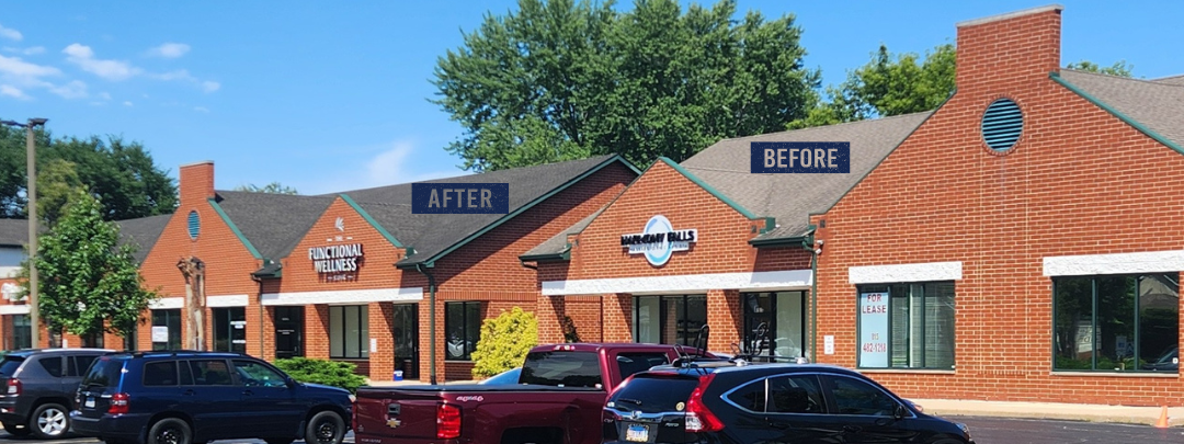 Roof Restoration for Commercial building