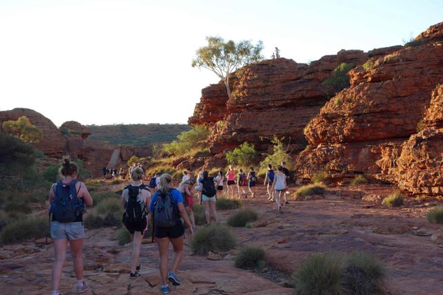 Watarrka Kings Canyon Remote Tours