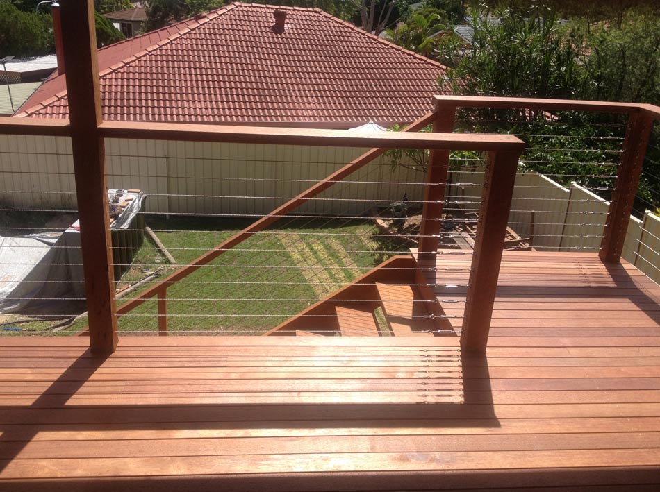 handrail next to stairs