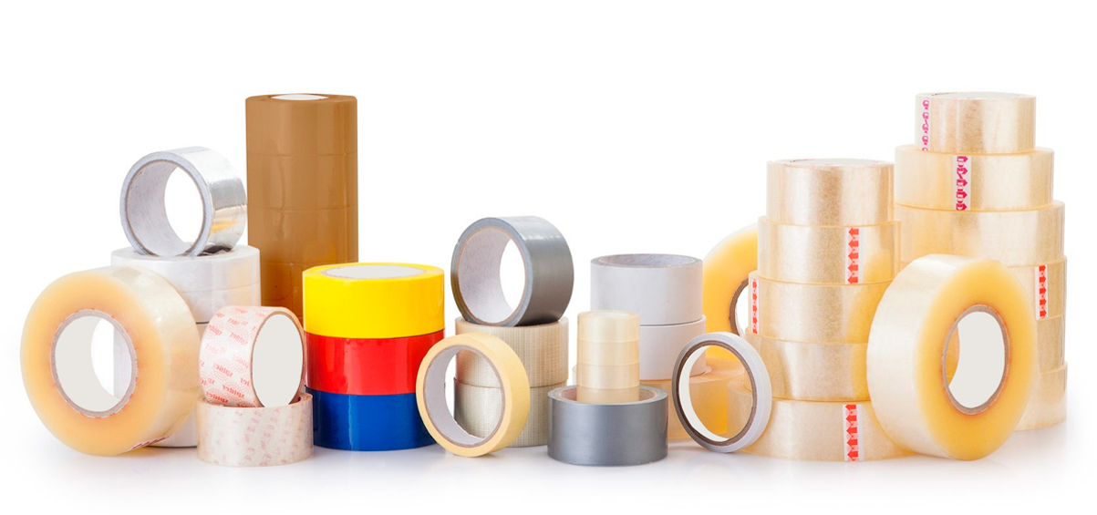 CINTAS ADHESIVAS Y MASKING TAPES