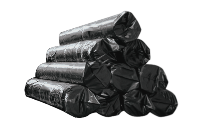 ROLLOS DE HULE NEGRO