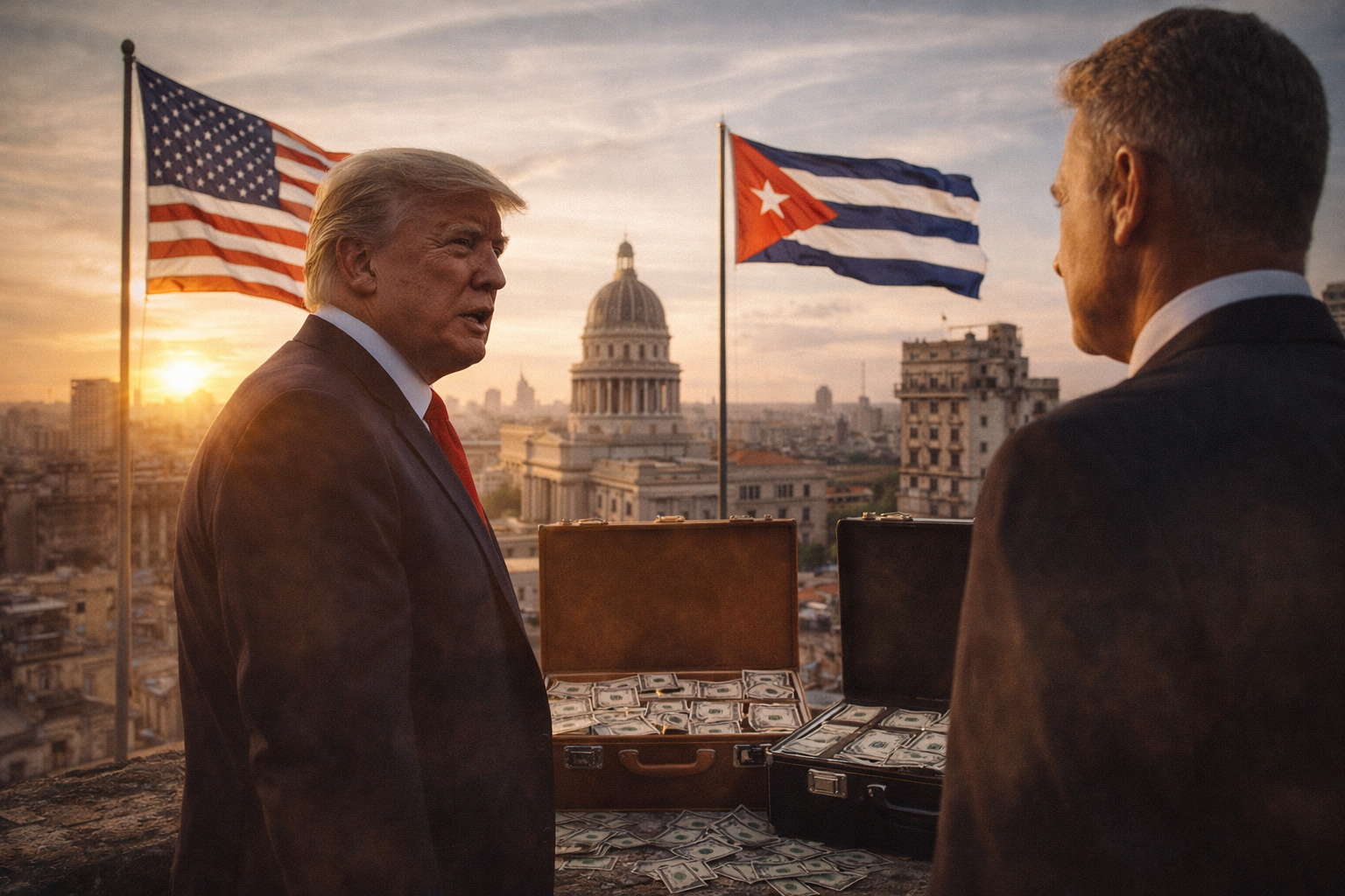 US Cuba investment talks