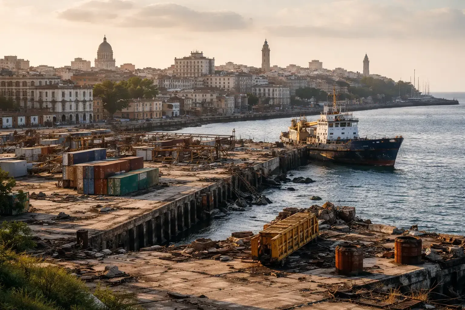 Cuba Port Infrastructure: The $12B Rebuild Waiting to Begin