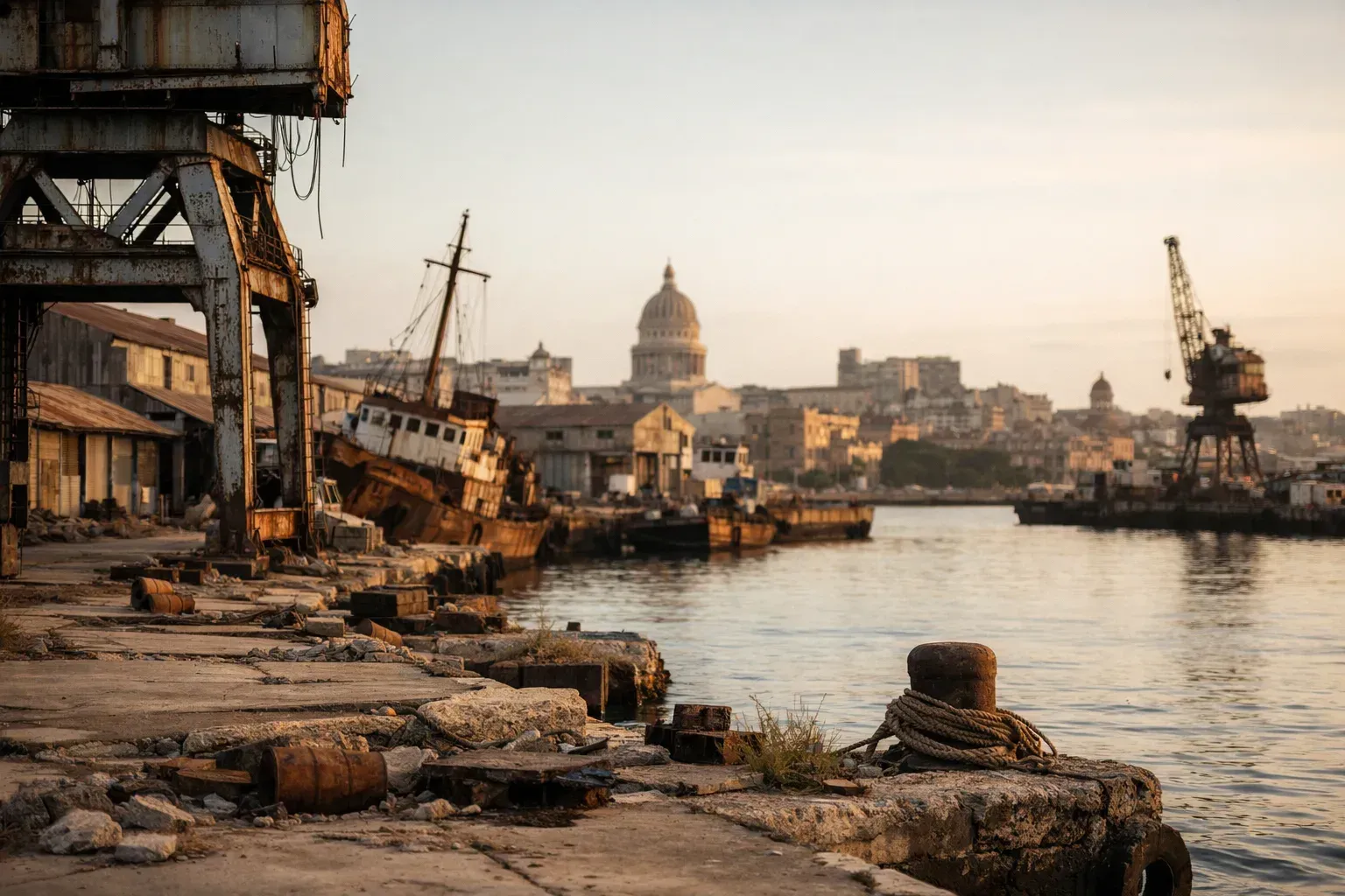 Cuba Port Infrastructure Rebuild Opportunity