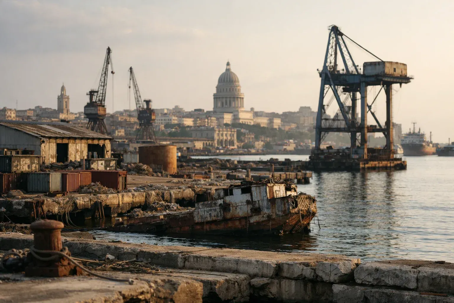 Cuba Port Infrastructure: The $40B Rebuild Waiting