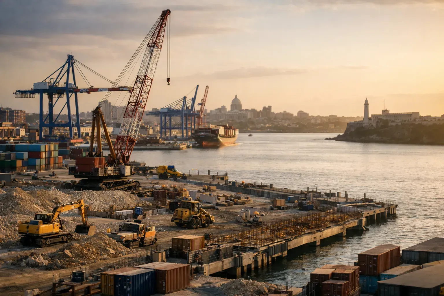 Cuba Port Modernization Investment Opportunity