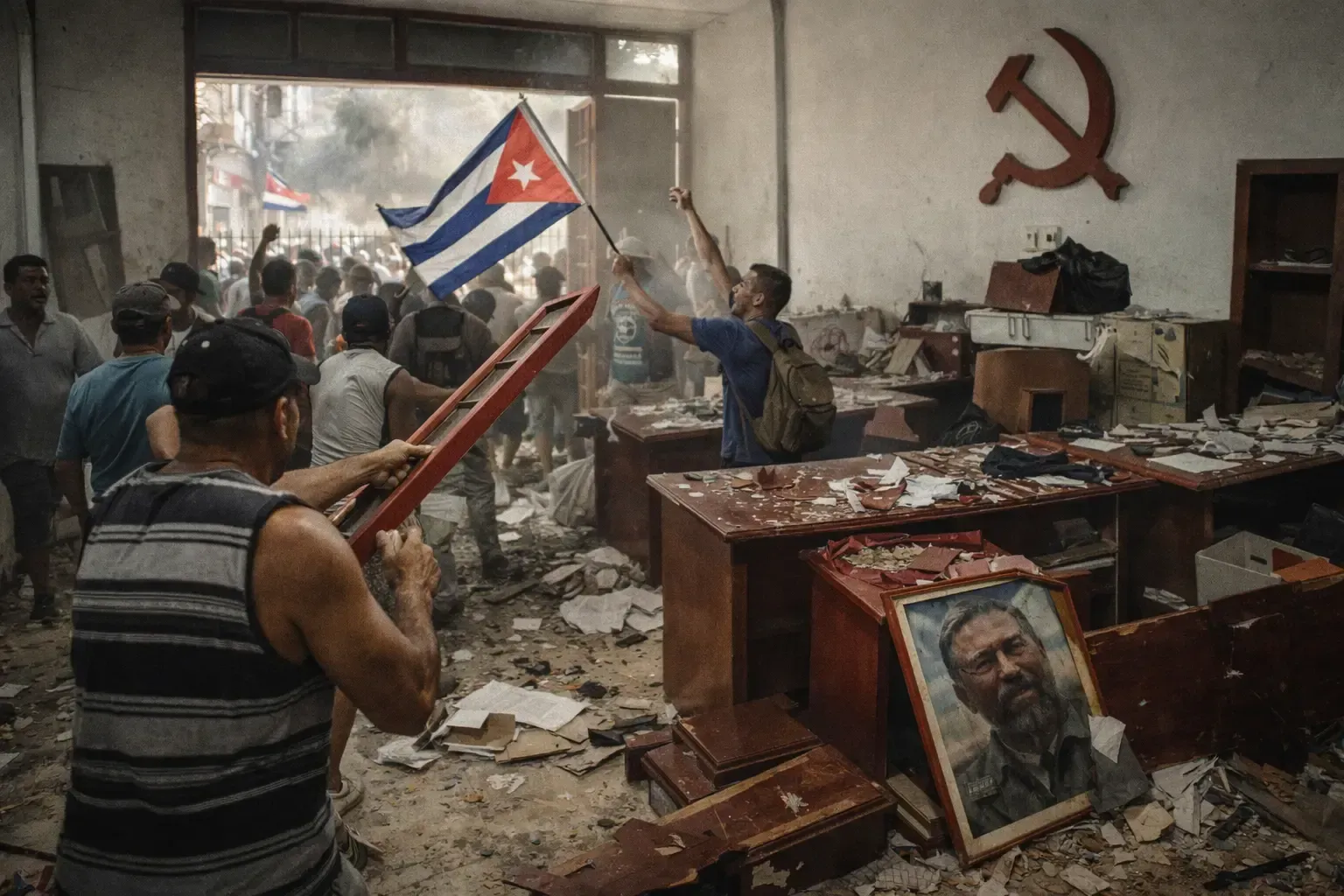 Cuba protest economic change