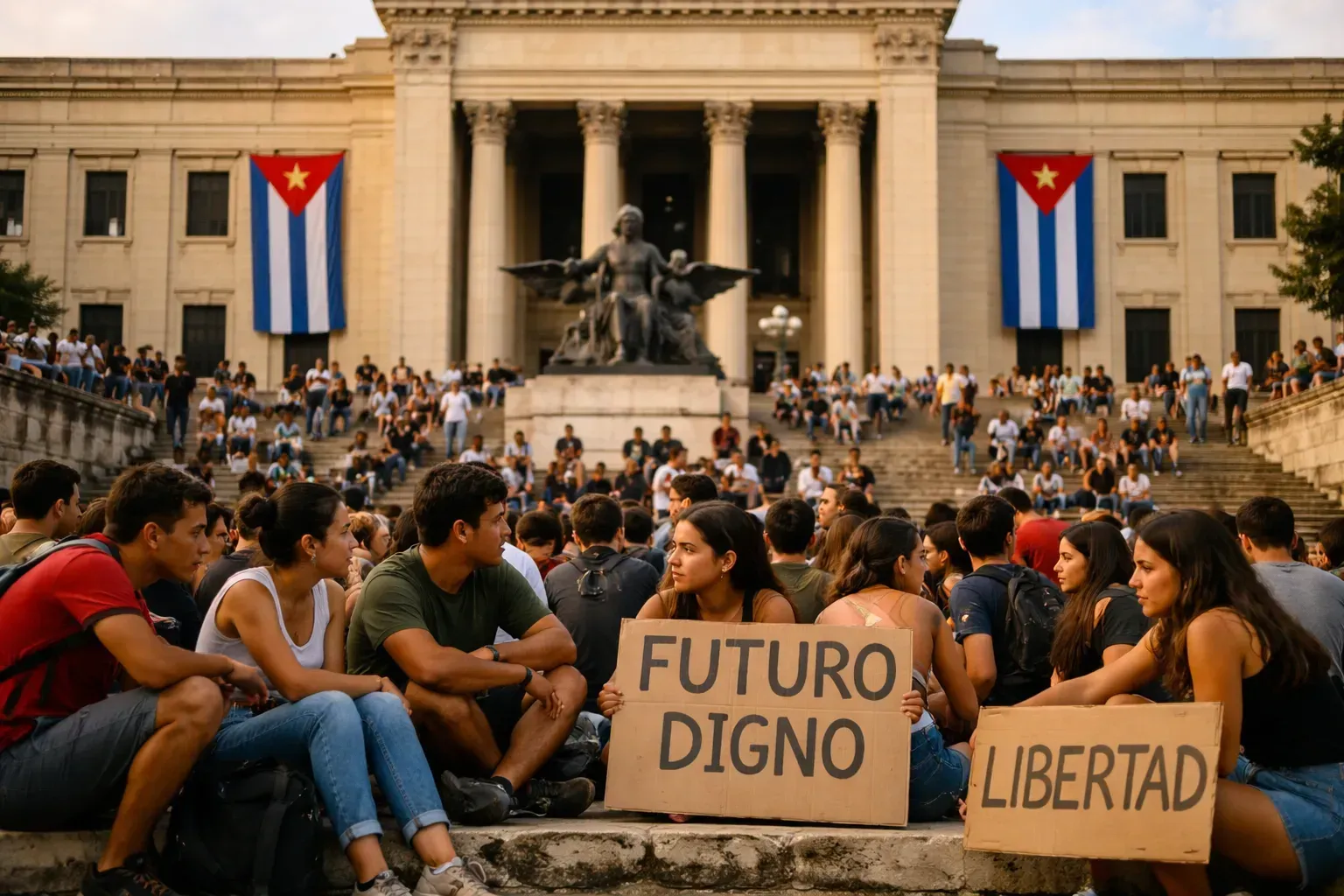 What the Havana University Sit-In Reveals About Cuba's Future