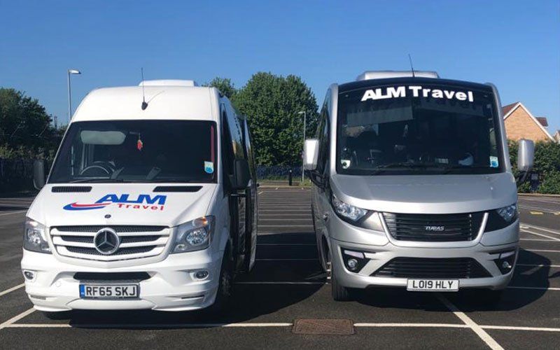 Coach companies Hemel Hempstead, London: ALM Travel