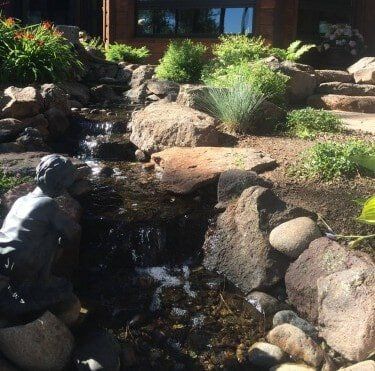 Fountain — Landscaper in Flagstaff, AZ