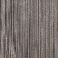 A close-up view of a dark grey, wood-grain texture featuring vertical, parallel lines and subtle tonal variations.