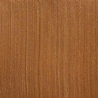 A close-up of a warm brown wooden surface with a distinct vertical grain pattern.