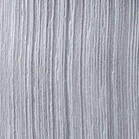 A close-up, vertical-textured surface with grey, parallel raised lines or ridges.