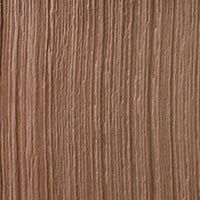 A close-up, full-frame texture of vertical, parallel raised ridges in a solid, matte, muted brownish-tan color.