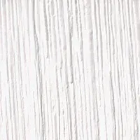 A texture of vertical, raised white stripes or brushstrokes on a solid white background.