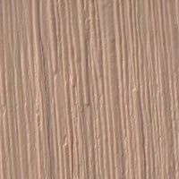 A close-up view of a light brown, vertical wood grain texture with linear grooves.