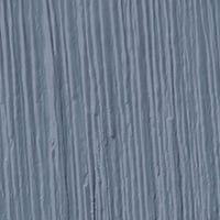 Close-up of a blue surface with a vertical, linear ribbed or wood-grain texture.