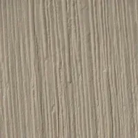 Light beige texture featuring vertical, parallel grooves resembling a combed or wood-grain surface.