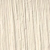 An off-white, textured surface featuring numerous vertical, raised parallel lines or ridges.