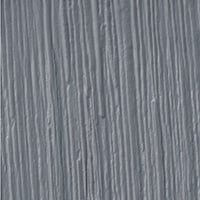 A close-up of a dark grey surface featuring a uniform, vertical woodgrain or striated texture.