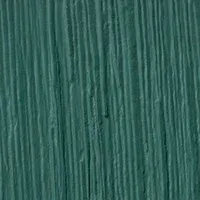A close-up view of a dark teal or forest green surface featuring prominent vertical brushstroke textures.
