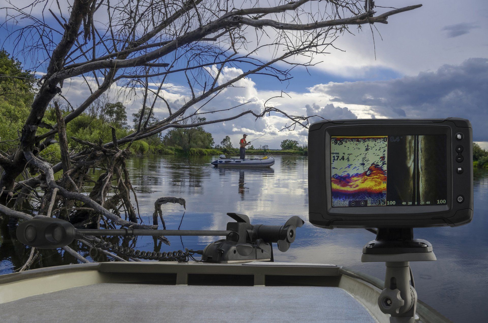 Fish/Depth Finders — Lake Ozark, MO — DCL Boat Service