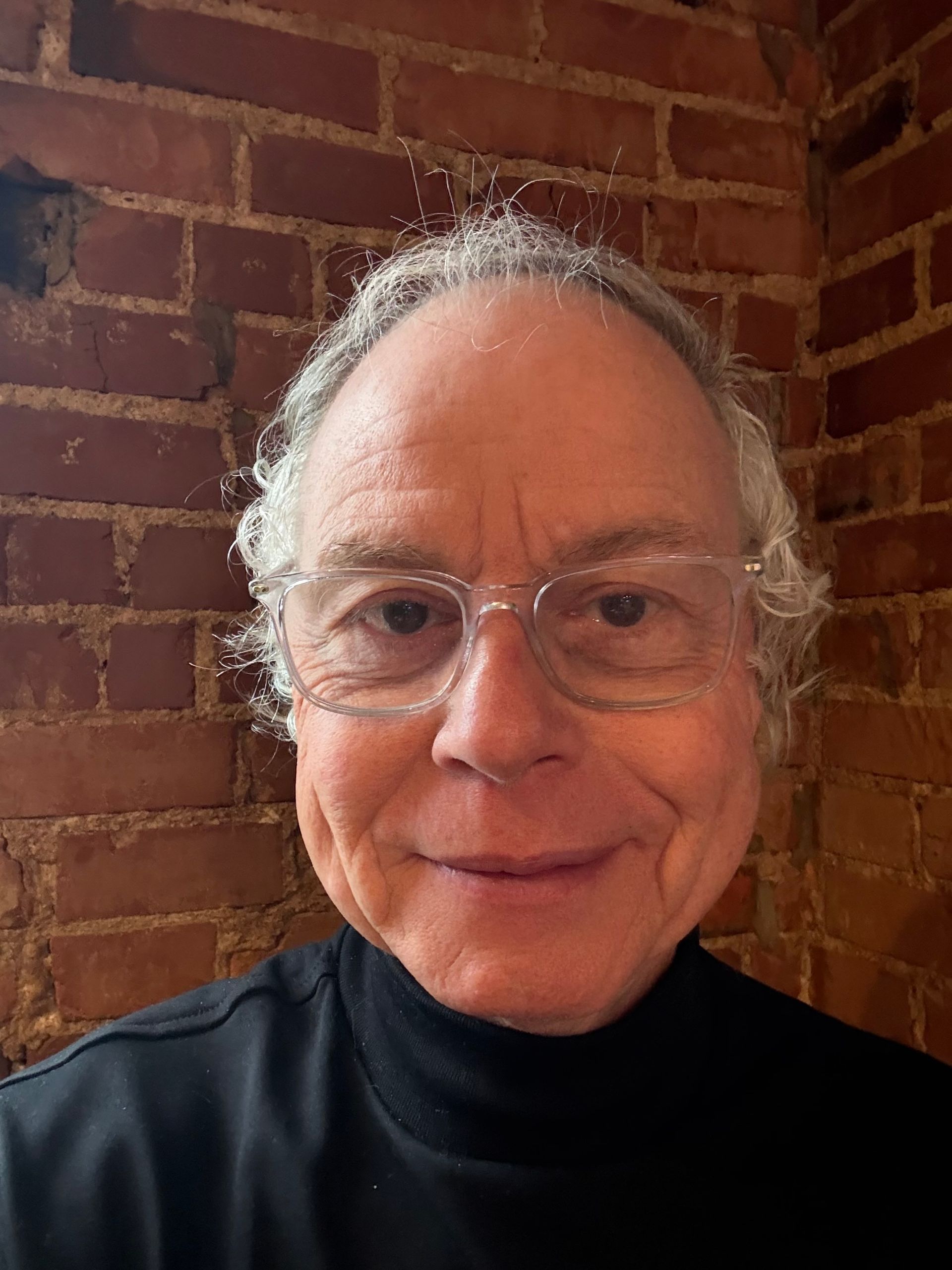 Agent Vince Blair is smiling for the camera