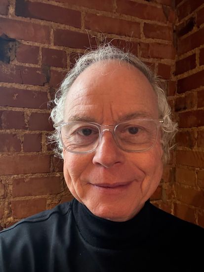 Agent Vince Blair is smiling for the camera