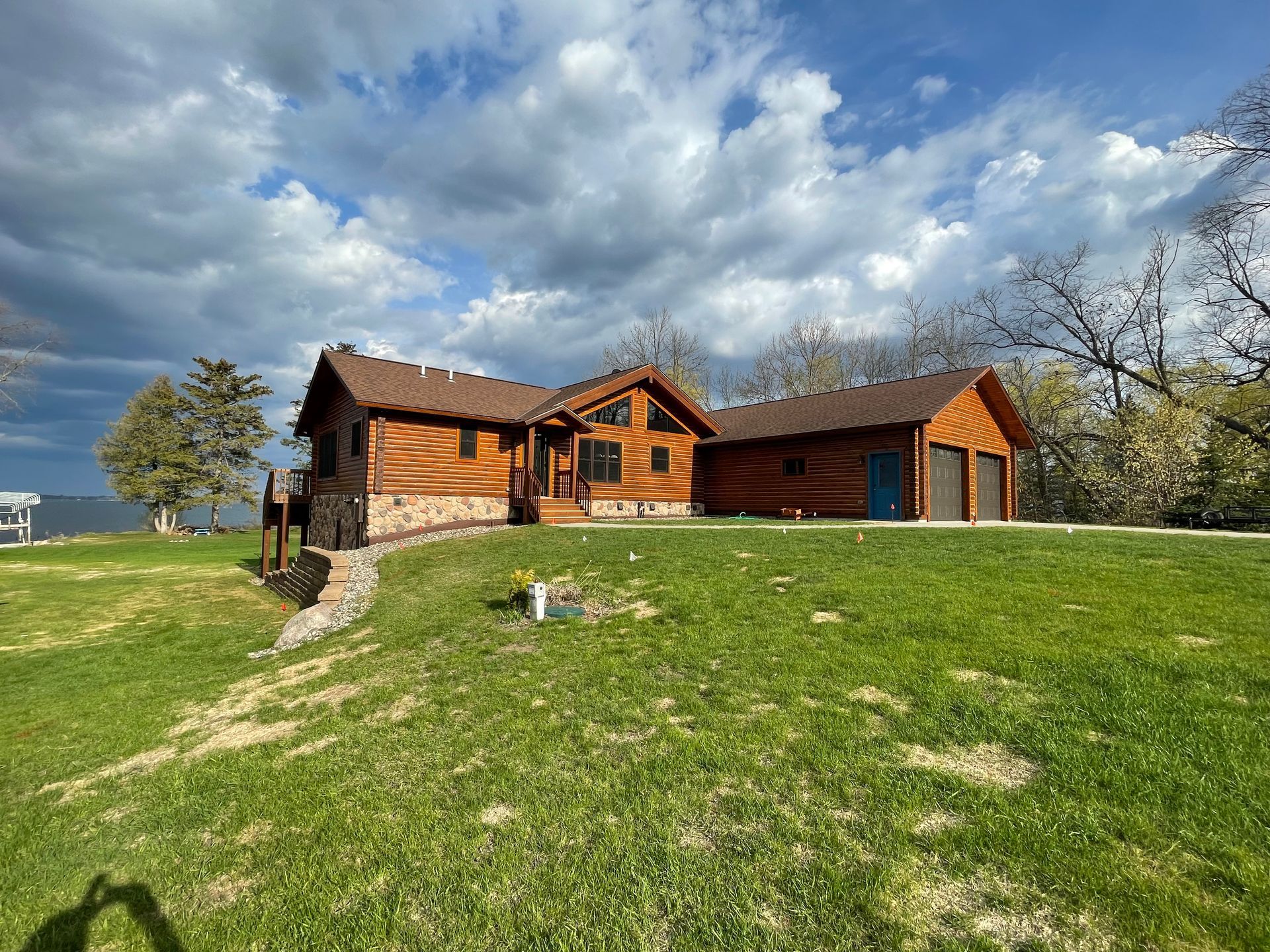 Log Home Restoration Examples | Minnesota | Lifetime Staining and Log ...