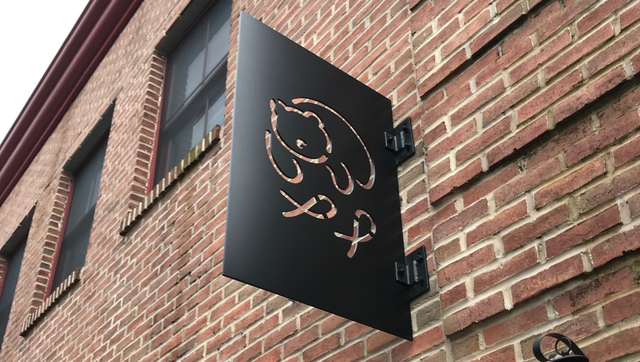 Exterior Building Signage Design