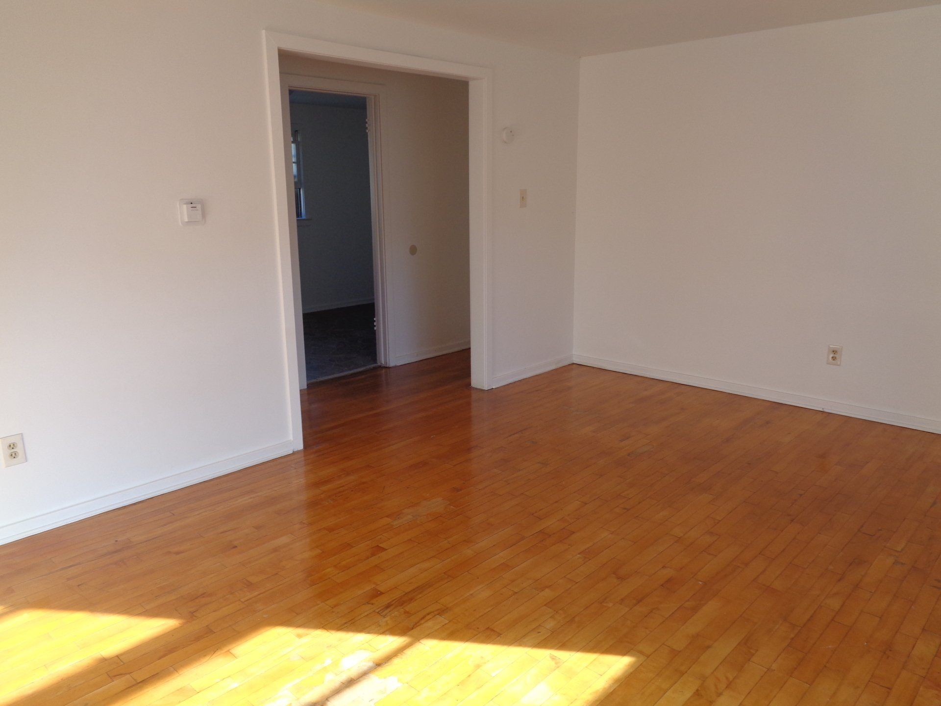 Apartment living room area