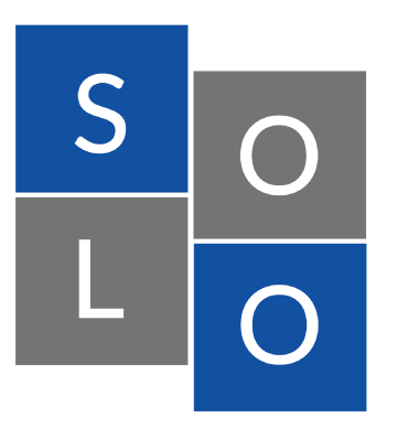 Solo Logo in Header - linked to home page