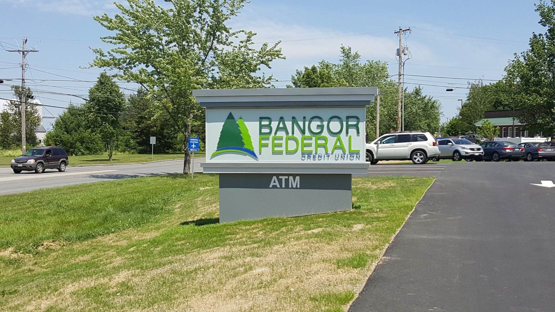 Bangor Federal Signage — Commercial Signs in Stetson, ME