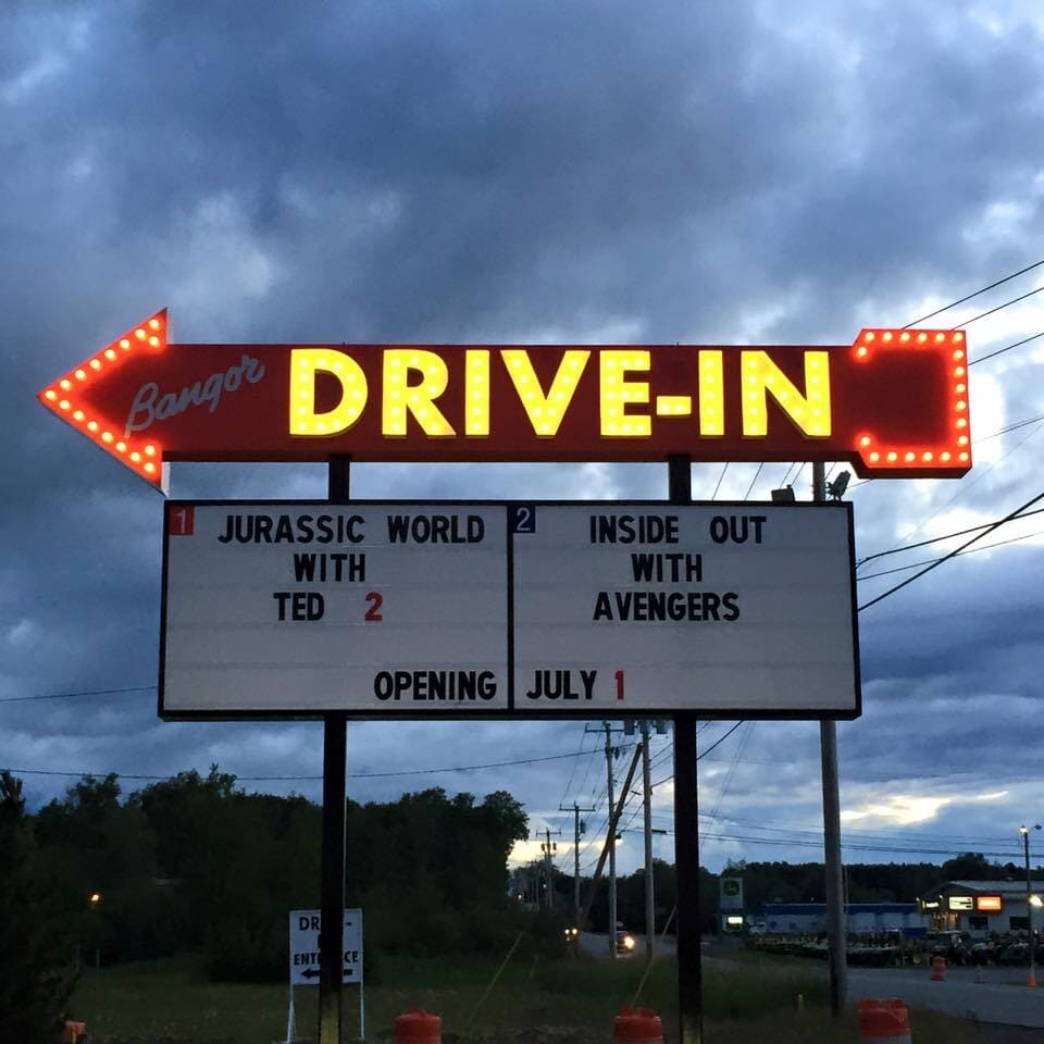 Drive-In Signage — Business Signs in Stetson, ME