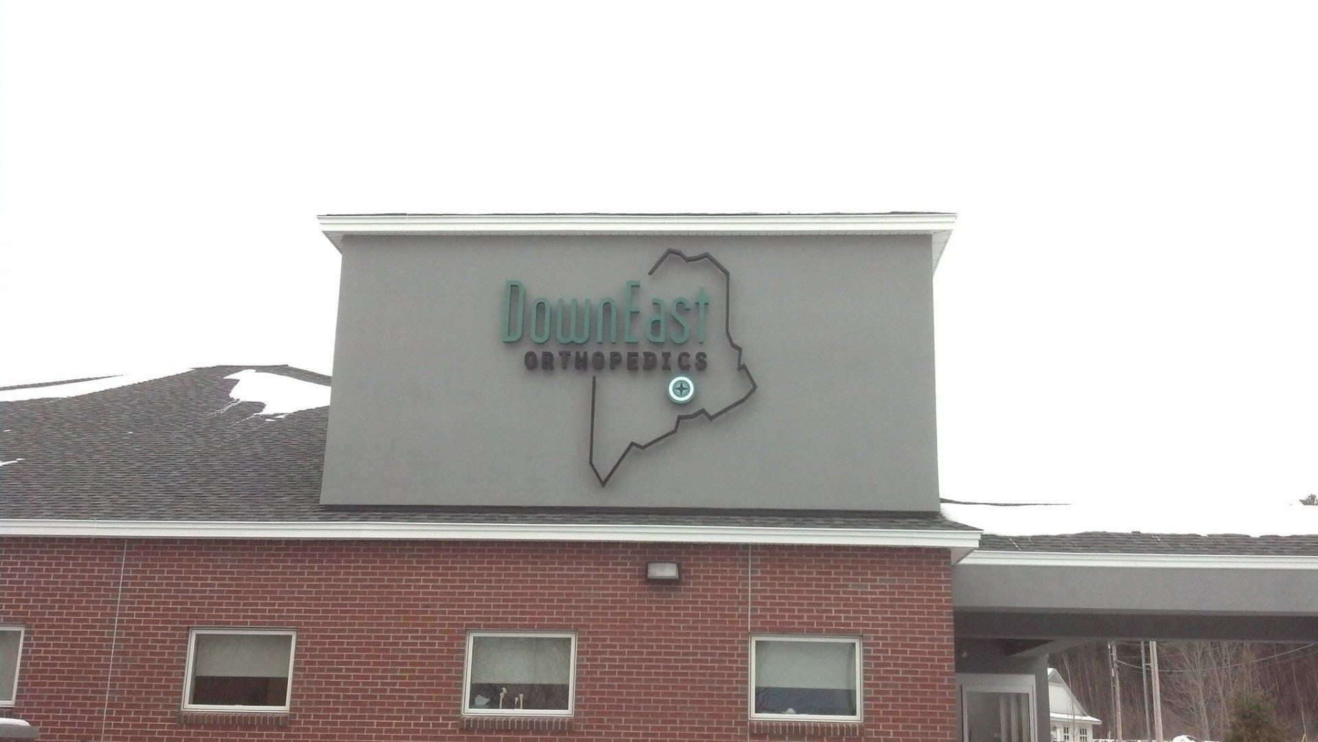 DownEast signage — Business Signs in Stetson, ME