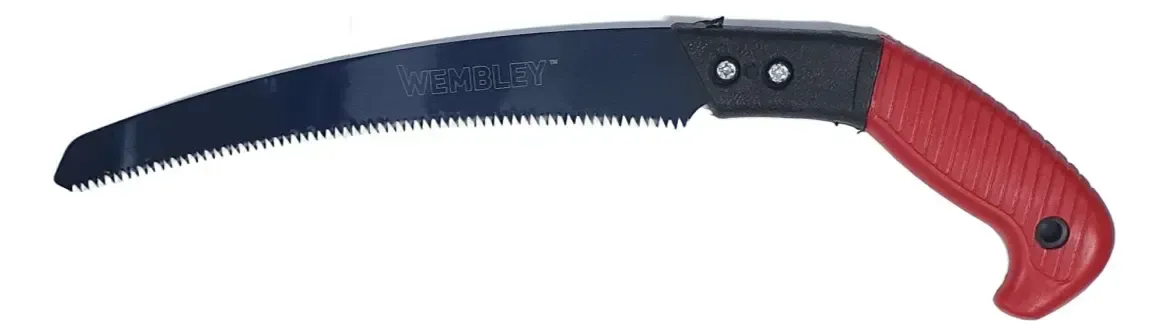 Serrucho Poda Curvo Acero Carbono Wembley Doble Filo 6516