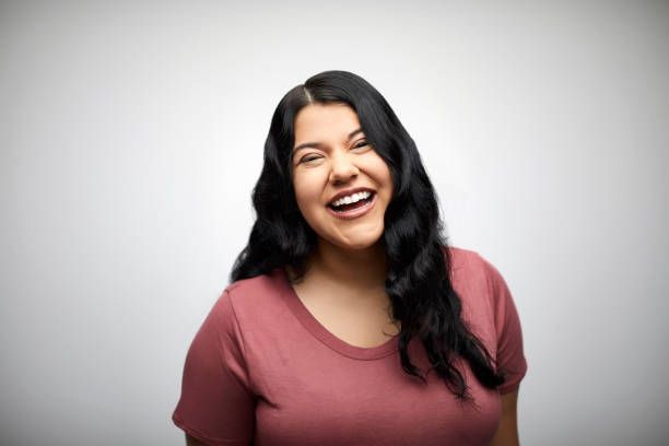 Portrait Of Cheerful Woman — Miami, FL — LaliSculpts